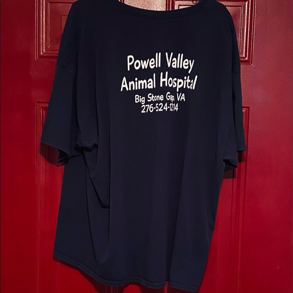 Gildan Pet Shirt Short Sleeve“Wags And Whiskers Fill My Heart” Size 3XL - Picture 4 of 11